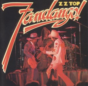 Cover of 'Fandango' - ZZ Top